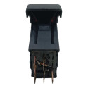 Botão Pisca Alerta Chevrolet Astra 2004 2010 Preto