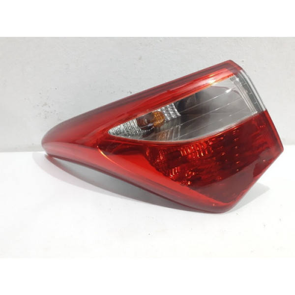 Lanterna Traseira Esquerda Hb20 Hatch 2012/2015 Esquerdo Vermelho
