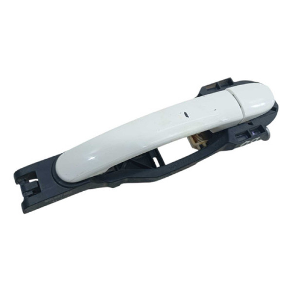 Maçaneta Externa Dianteira Direita Vw Voyage G6 G7 2014 2017 Branco Dianteira