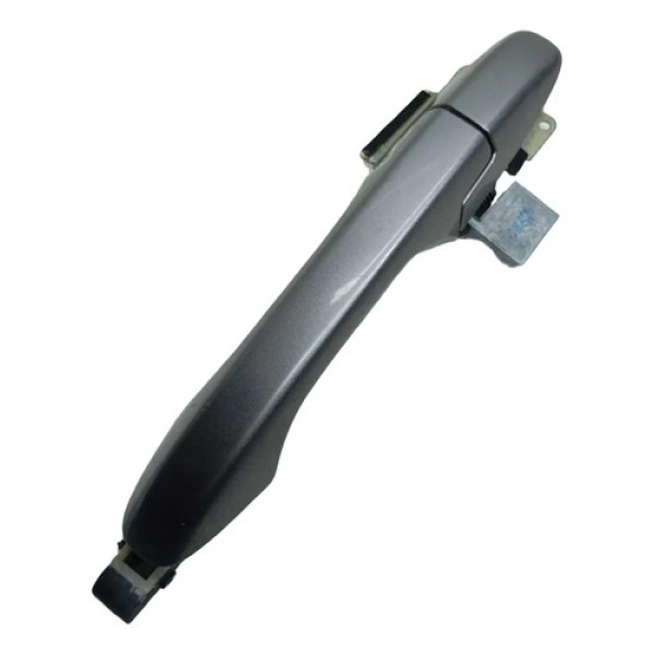 Maçaneta Externa Traseira Direita Honda City 2009 2014 Prata Traseira
