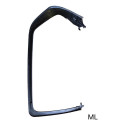 Moldura Superior Porta Traseira Esquerda Tracker 2012/2016