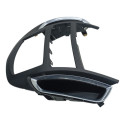 Moldura Painel Multimídia Difusores  Gm Tracker 2012 2016 Preto