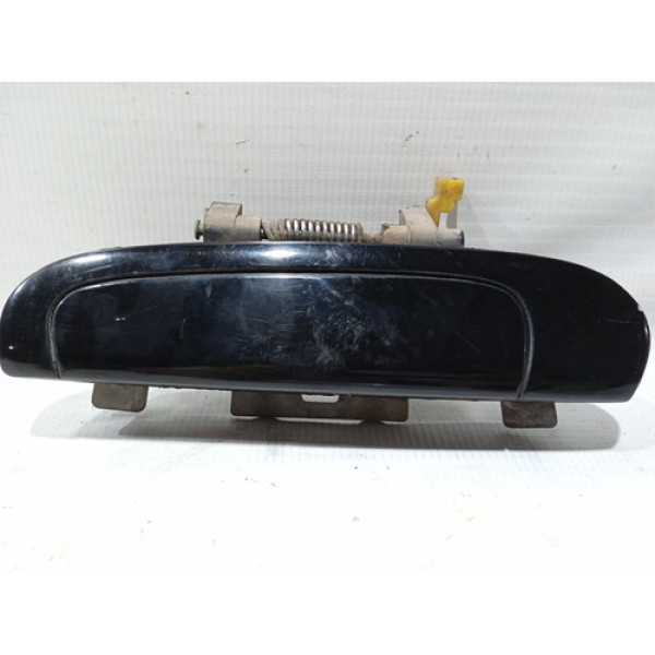 Maçaneta Externa Traseira Esquerda Picanto 2008 2009 2010 Preto Traseira