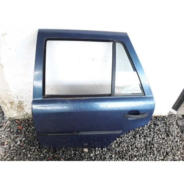 Porta Traseira Esquerda Volkswagen Gol G3 2000/2005  Traseira Esquerda Azul