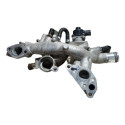 Carcaça Água Motor Mitsubishi Outlander Gt 3.0 2010/2012