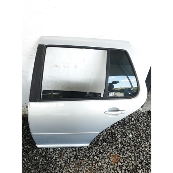 Porta Traseira Esquerda Volkswagen Golf 1999/2005  Traseira Esquerdo Cinza