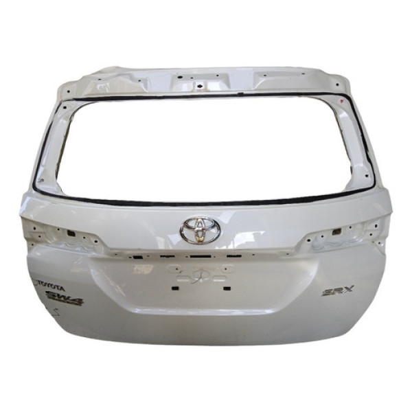 Tampa Porta Malas Toyota Hilux Sw4 2018 2019 2020 2021 2022 Branco