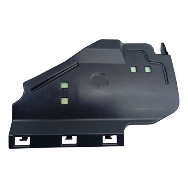 Acabamento Inferior Painel Direito Toyota Yaris 2020 Preto Preto