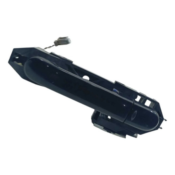Maçaneta Externa Dianteira Direita Nissan Tiida 2008 2013 Preto Dianteira