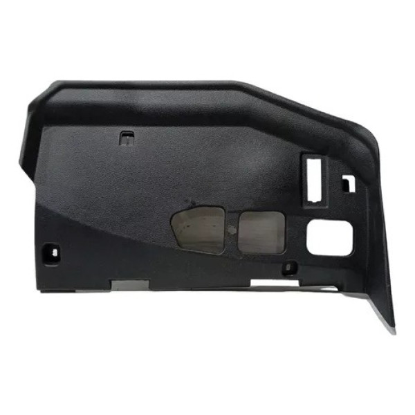 Acabamento Inferior Painel Lado Direito Bmw X1 2010/2013 Preto