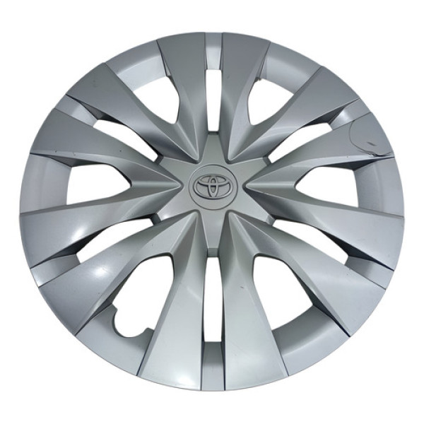 Calota Aro 15 Original Toyota Yaris 2020 Prata