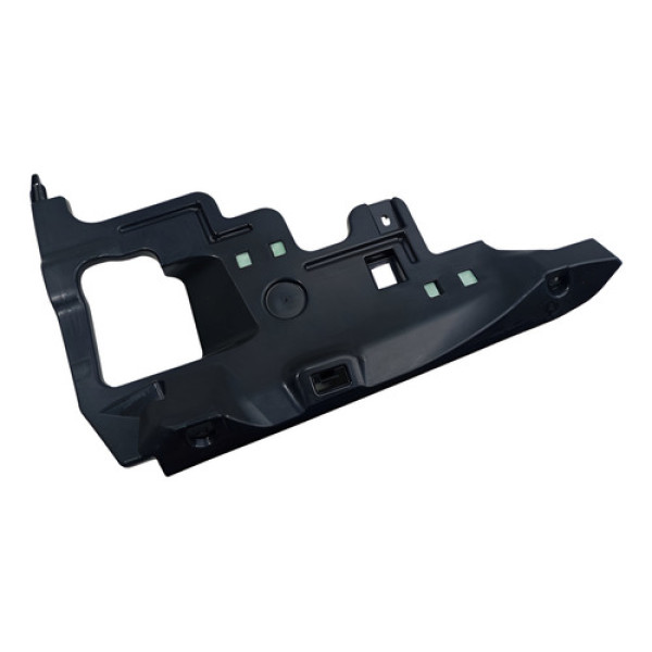 Acabamento Inferior Painel Esquerdo Toyota Yaris 2020 Preto Preto