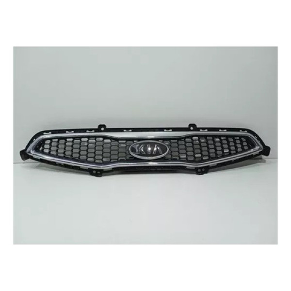 Grade Parachoque Dianteiro Kia Picanto 2013 Brilhante