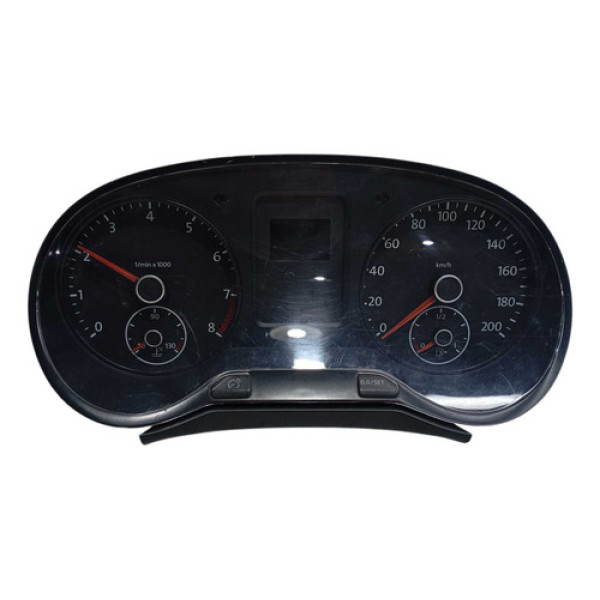 Painel De Instrumentos Volkswagen Fox 2009 2013 Preto