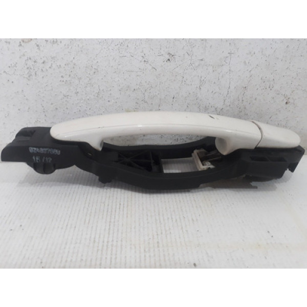 Maçaneta Externa Volkswagen Fox 2014 Dianteira Direita Branco Dianteira