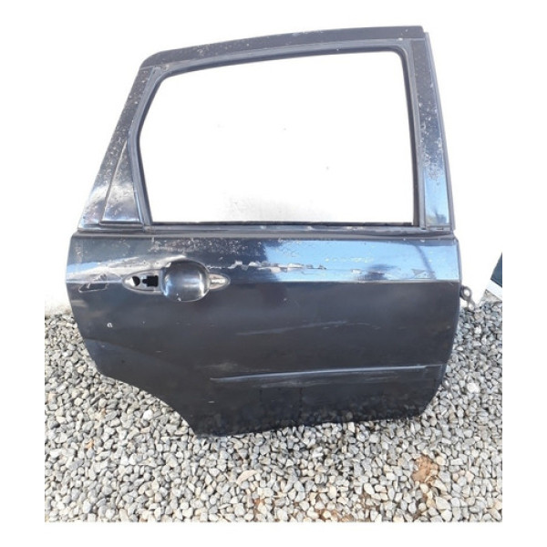 Porta Traseira Direita Ford Focus Hatch 2002/2008  Traseira Direita Preto