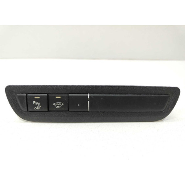 Botão Sensor Estacionamento Peugeot 208 2014/2017 Preto
