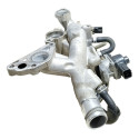 Carcaça Água Motor Mitsubishi Outlander Gt 3.0 2010/2012
