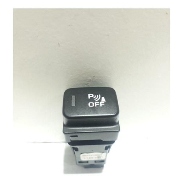 Botão Sensor Estacionamento C4 Picasso 2008/2013 Automático  Preto