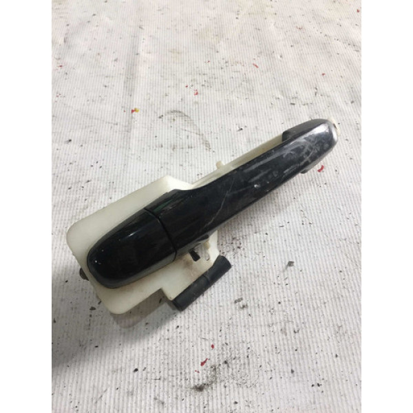Maçaneta De Porta Traseira Direita Hyundai I30 2015 Preto Traseira