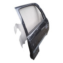 Porta Traseira Esquerda Corsa Classic 2004/2012 Traseira Esquerdo Preto