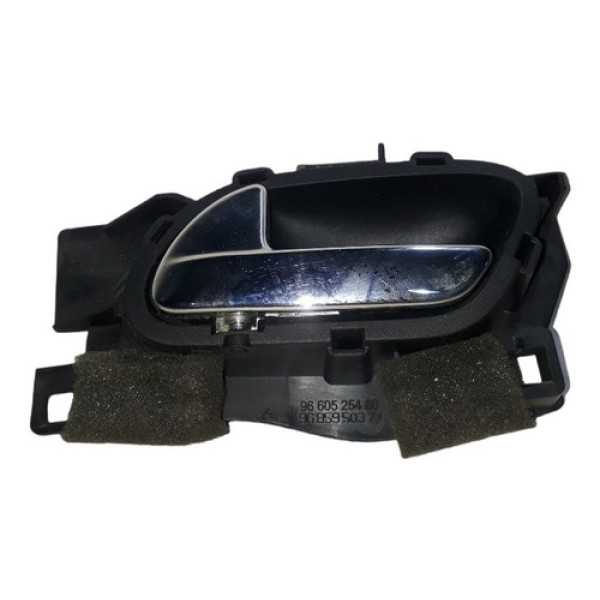Maçaneta Interna Porta Dianteira Direita Peugeot 408 2011/14 Dianteira