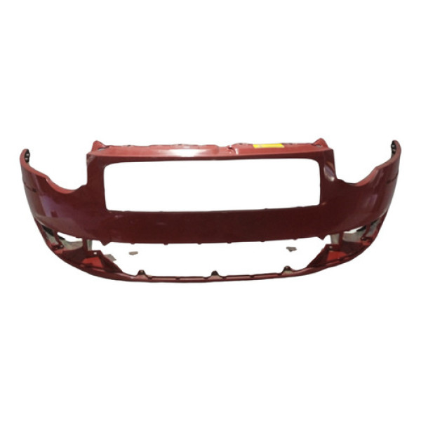 Para Choque Dianteiro Fiat Palio 2010/2012  Vermelho