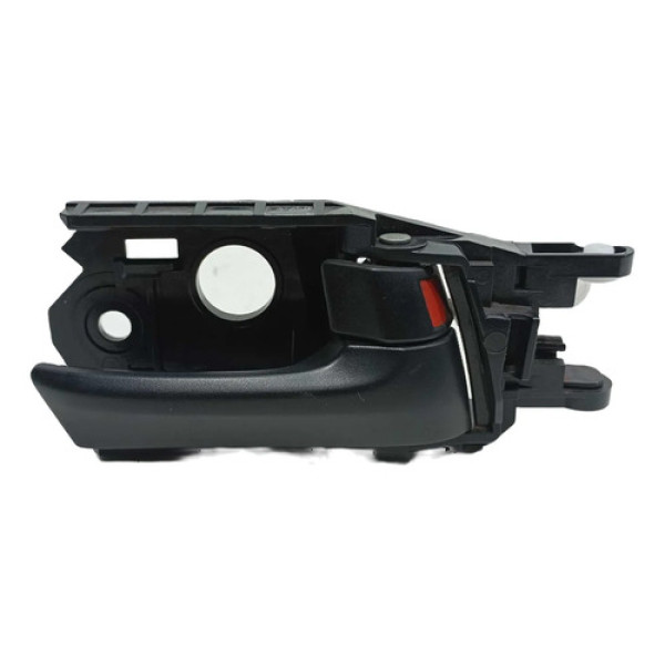 Maçaneta Interna Dianteira Direita Honda City 2009 2014 Preto Dianteira