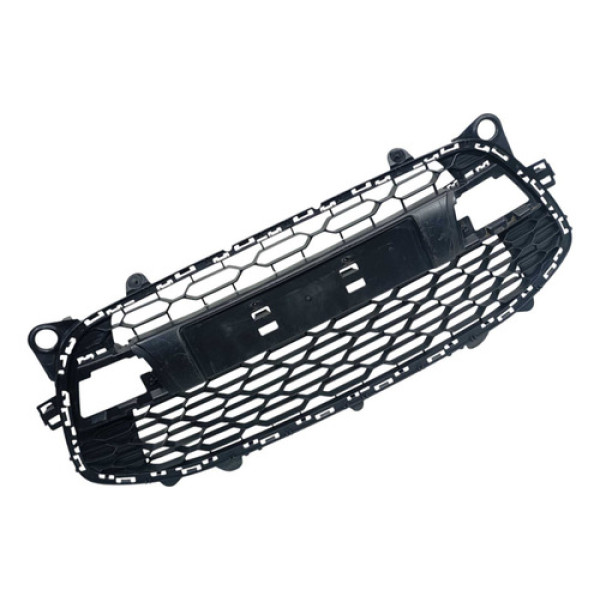 Grade Parachoque Dianteiro Citroën C3 2014 2017 (detalhe) Preto Fosco