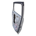 Porta Traseira Esquerda Chevrolet Gm Spin 2012 2016 Traseira Esquerdo Prata
