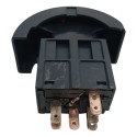 Botão Pisca Alerta Chevrolet Astra 2004 2010 Preto