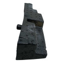 Absorvedor Impacto Traseiro Central Fiat Grand Siena 2013
