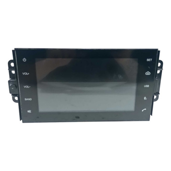 Rádio Display Multimídia Caoa Chery Tiggo 2 2019 2020 Preto