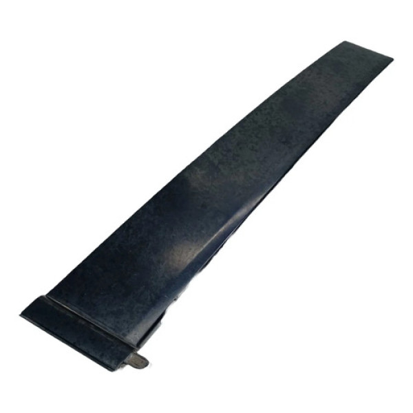 Moldura Coluna Porta Traseira Esquerda Honda City 2009 2014 Preto
