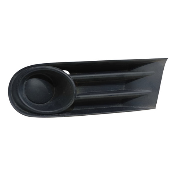 Moldura Farol De Milha Esquerdo Volkswagen Gol G5 2009 2013 Preto Esquerdo