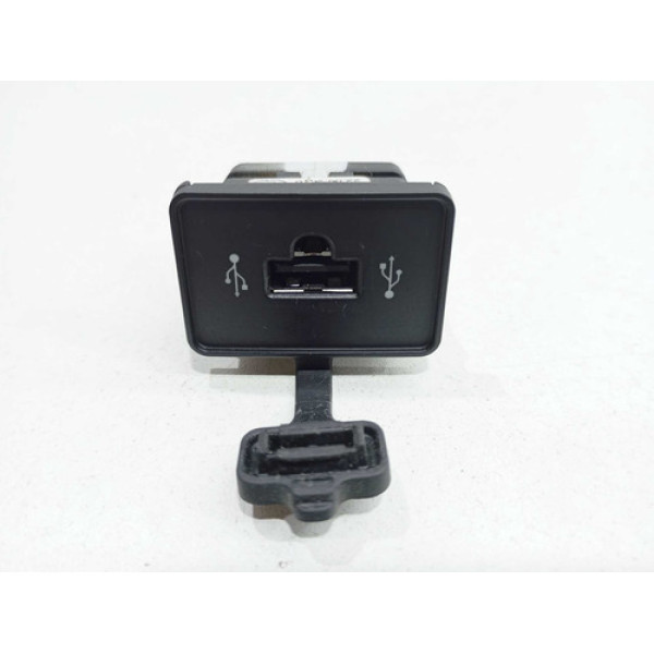 Tomada Auxiliar Usb Fiat Linea 2009 2010 2011 2012 2013 2014 Preto