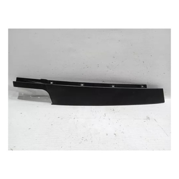 Moldura Coluna Porta Dianteira Esquerda Bmw 320i 2014/2017 Preto