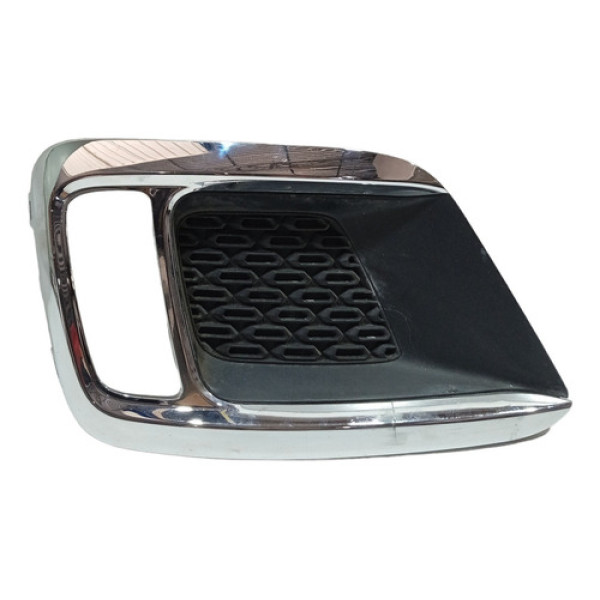 Moldura/grade Milha Lado Esquerdo Chery Tiggo 2 2019/2020  Preto Esquerdo