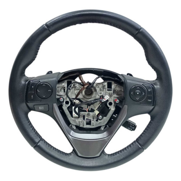 Volante Toyota Yaris 2018 2019 2020 2021 2022 2023 2024 2025 Preto