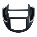 Moldura Painel Multimídia Difusores  Gm Tracker 2012 2016 Preto