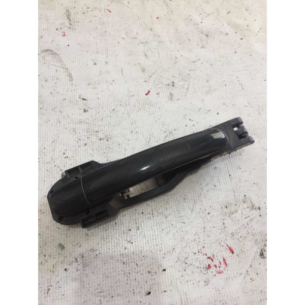 Maçaneta De Porta Traseira Direita Volkswagen Gol G5 Preto Traseira