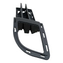 Moldura Farol Milha Esquerdo Chevrolet Astra 2004 2010 Preto Esquerdo