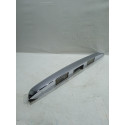 Moldura Aplique Placa Tampa Traseira Sonic Hatch 2012/2014 