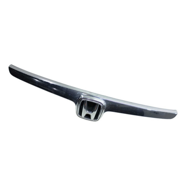 Moldura Grade Parachoque Dianteiro Honda Civic 2007 2011 Brilhante