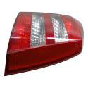 Lanterna Traseira Direita Gm Astra Gsi Hatch 2005 (detalhe) Direito/passageiro Vermelho