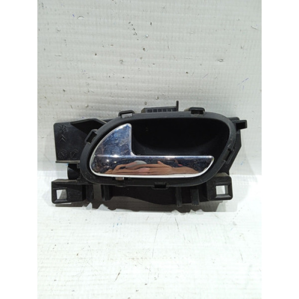 Maçaneta Interna Dianteira Esquerda Citroen C3 2014/2017 Dianteira