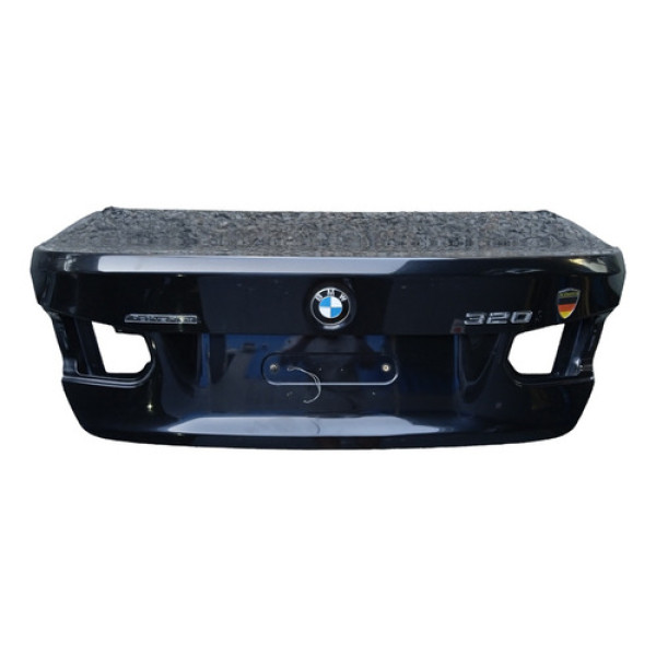 Tampa Traseira Bmw 320i F30 2014 2015 2016 2017 Preto