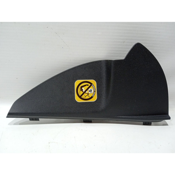 Acabamento Lateral Direito Painel Peugeot 3008 2012/2015 Preto