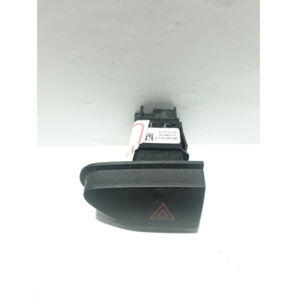 Botão Pisca Alerta Renault Duster 2015/2018 Preto