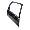 Porta Traseira Direita Corsa Classic 2006/2012 Com Detalhes  Traseira Direita Preto